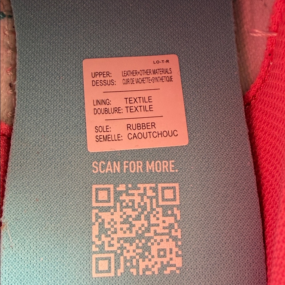 NWT Puma Women’s Sneakers Club II Era Pink/Blue Size US6 - Picture 10 of 10